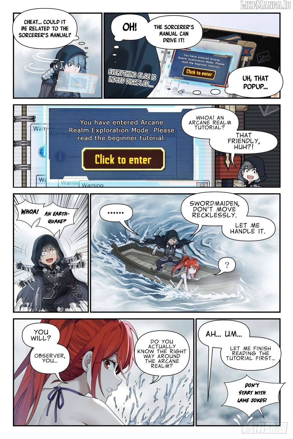 The Sorcerer Manual Chapter 17 - page 7