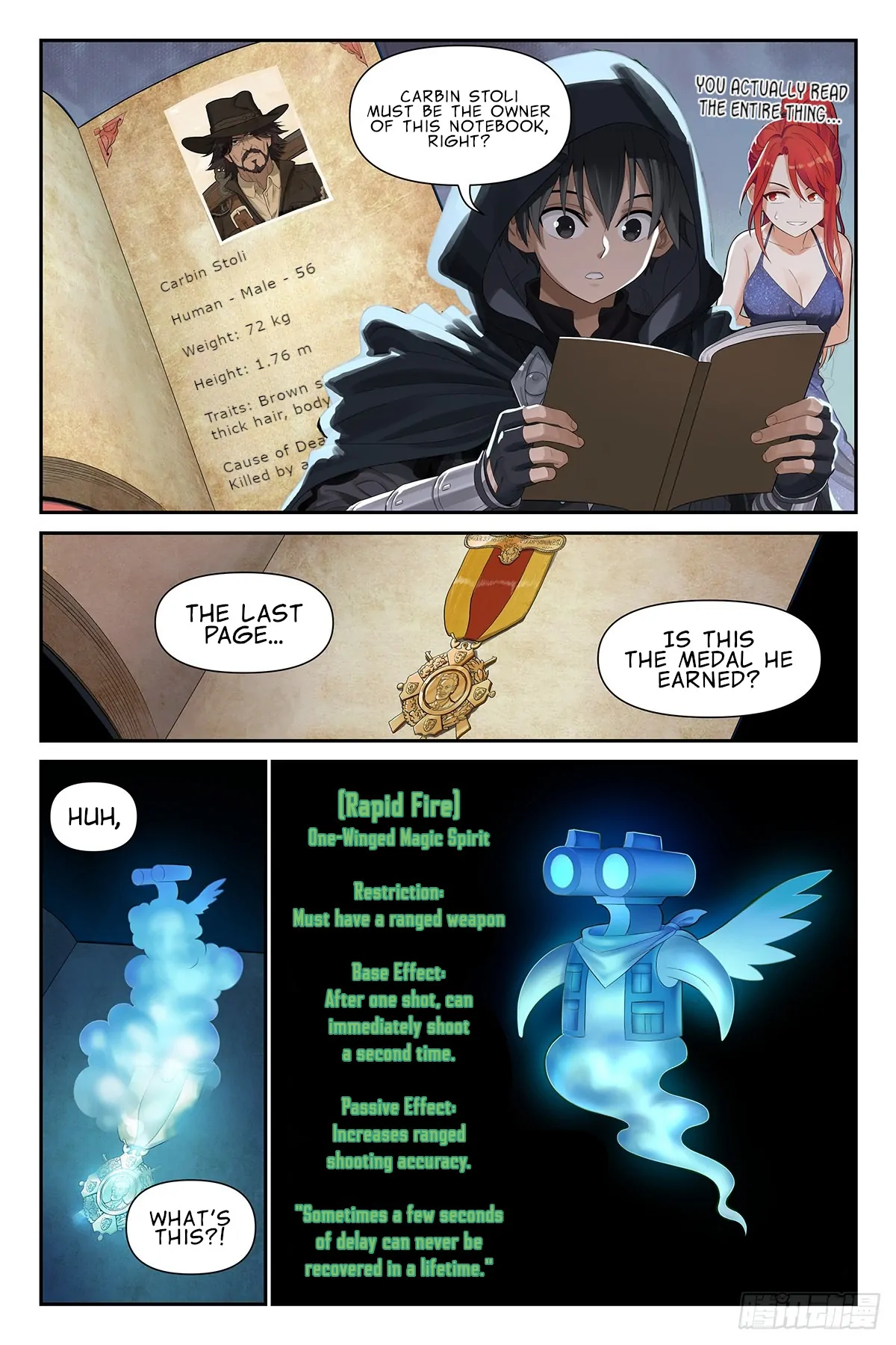 The Sorcerer Manual Chapter 18 - page 12