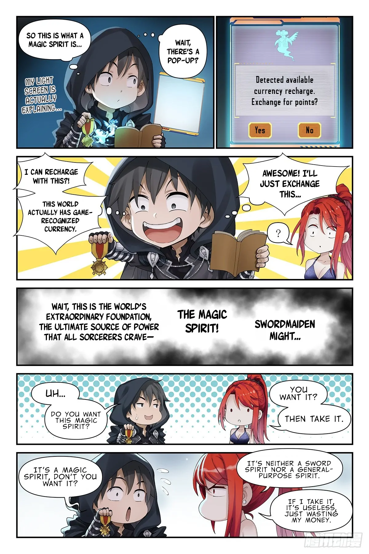 The Sorcerer Manual Chapter 18 - page 13
