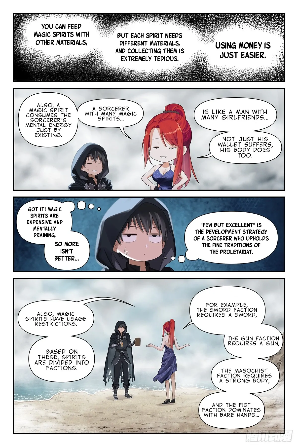 The Sorcerer Manual Chapter 18 - page 15