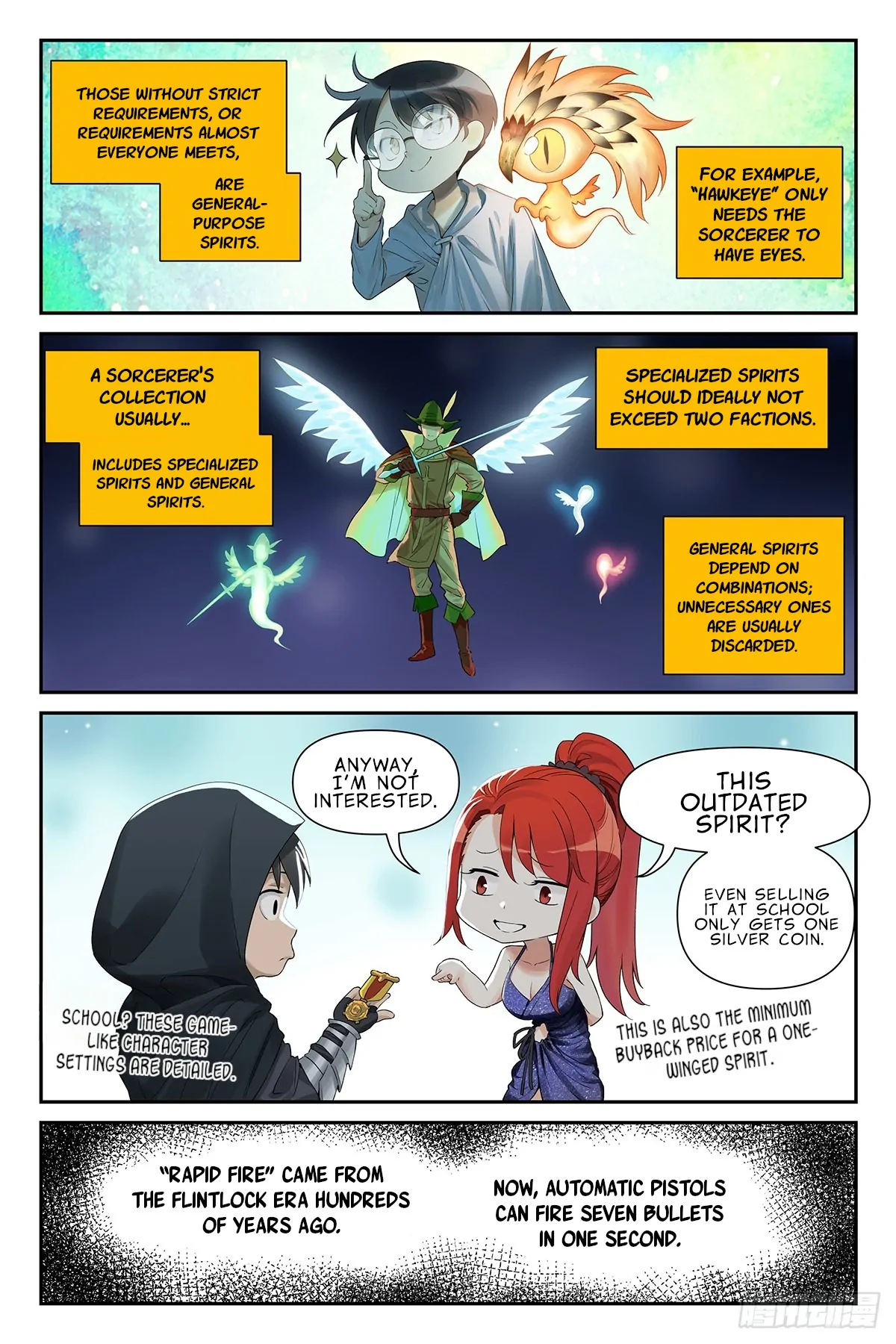 The Sorcerer Manual Chapter 18 - page 16