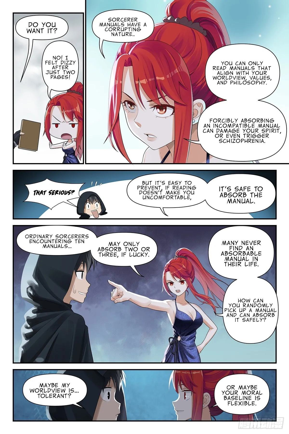 The Sorcerer Manual Chapter 18 - page 19