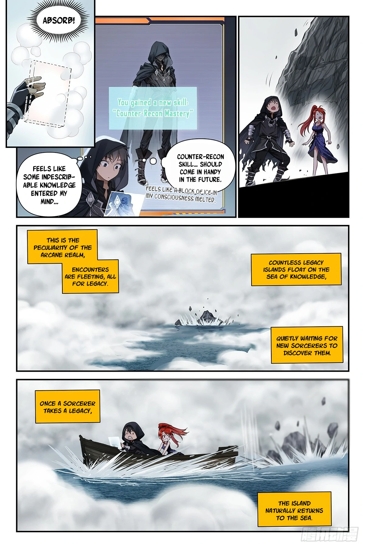 The Sorcerer Manual Chapter 18 - page 20