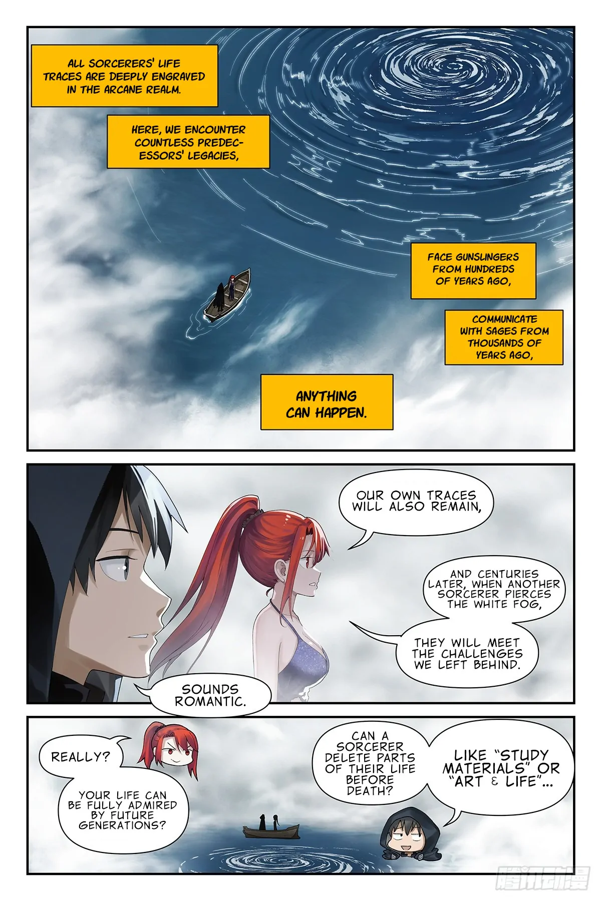 The Sorcerer Manual Chapter 18 - page 21