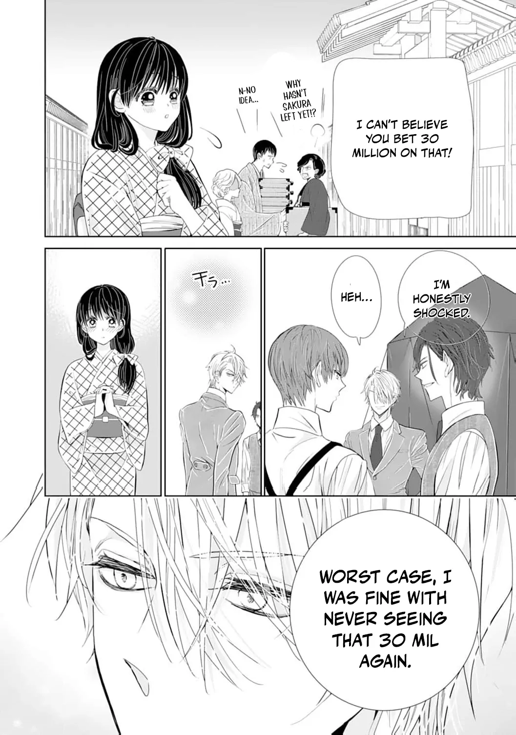 The Tyrant’s Cinderella – A Taishō-Era Romance Chapter 8 - page 14