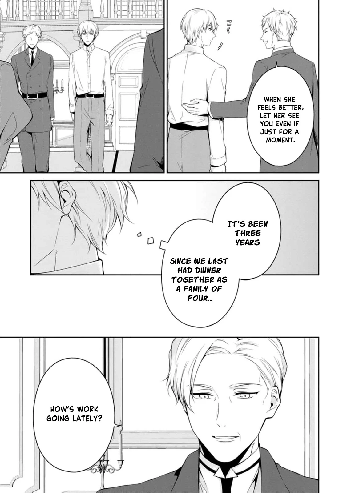 I Was Dumped and Became a Maid, But the Stone-Faced Noble Keeps Spoiling Me Chapter 8 - page 13