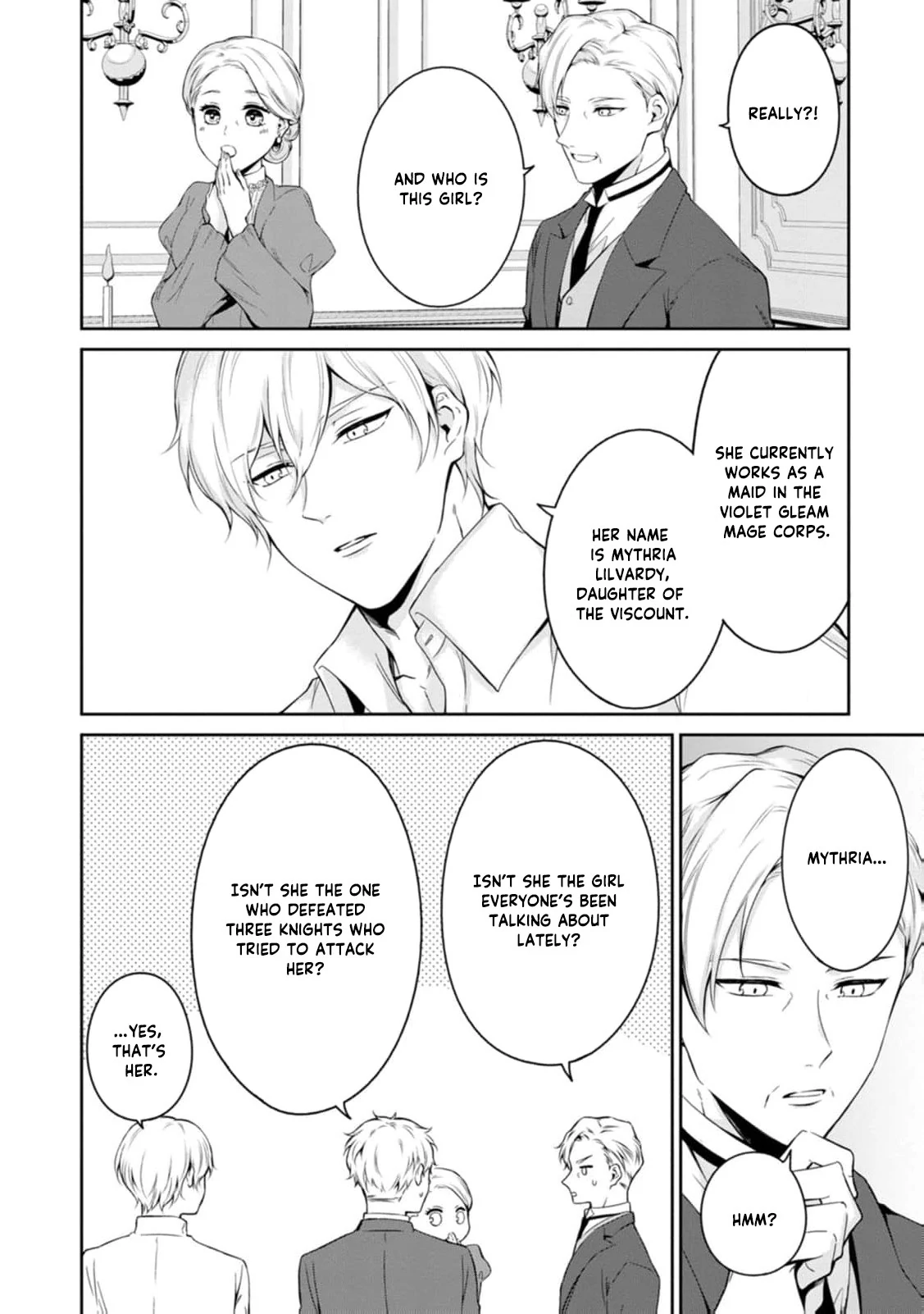 I Was Dumped and Became a Maid, But the Stone-Faced Noble Keeps Spoiling Me Chapter 8 - page 15