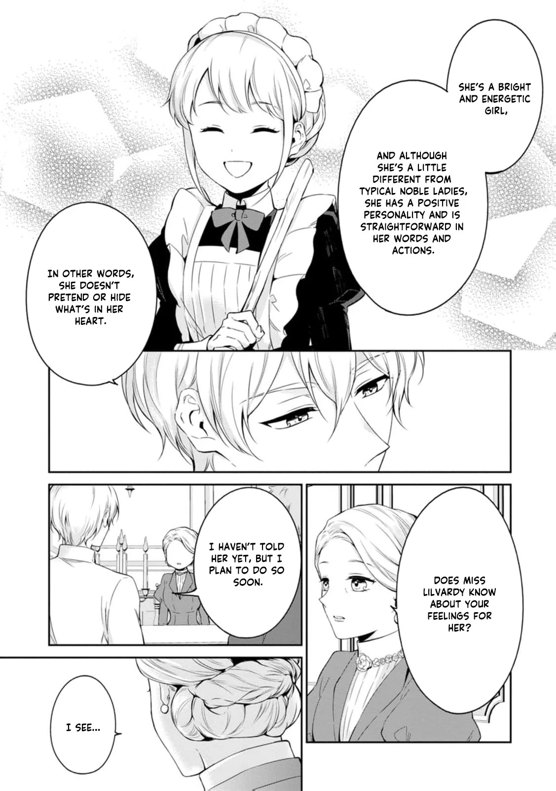 I Was Dumped and Became a Maid, But the Stone-Faced Noble Keeps Spoiling Me Chapter 8 - page 16
