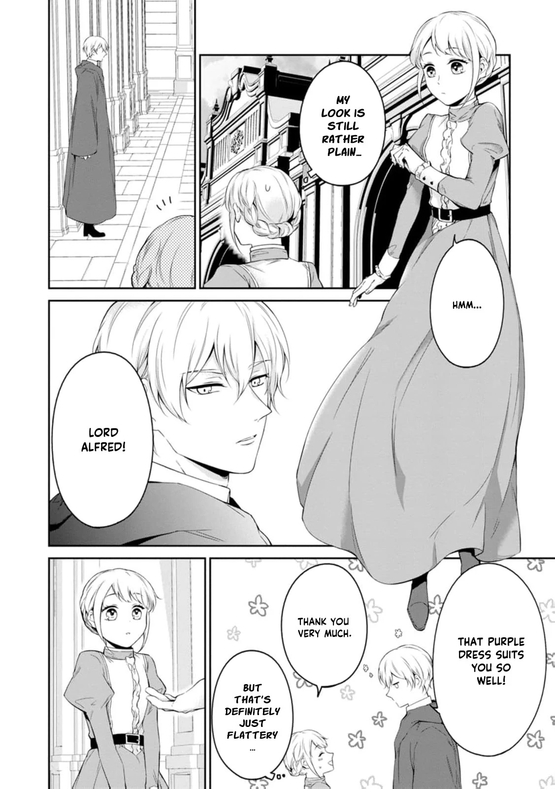 I Was Dumped and Became a Maid, But the Stone-Faced Noble Keeps Spoiling Me Chapter 8 - page 19