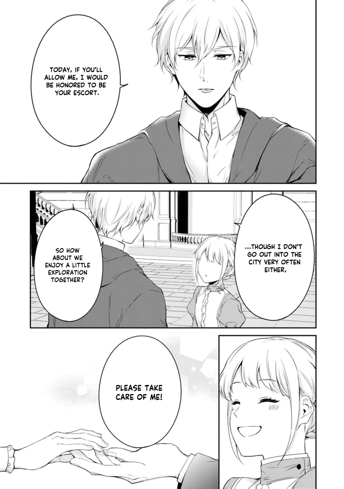 I Was Dumped and Became a Maid, But the Stone-Faced Noble Keeps Spoiling Me Chapter 8 - page 20