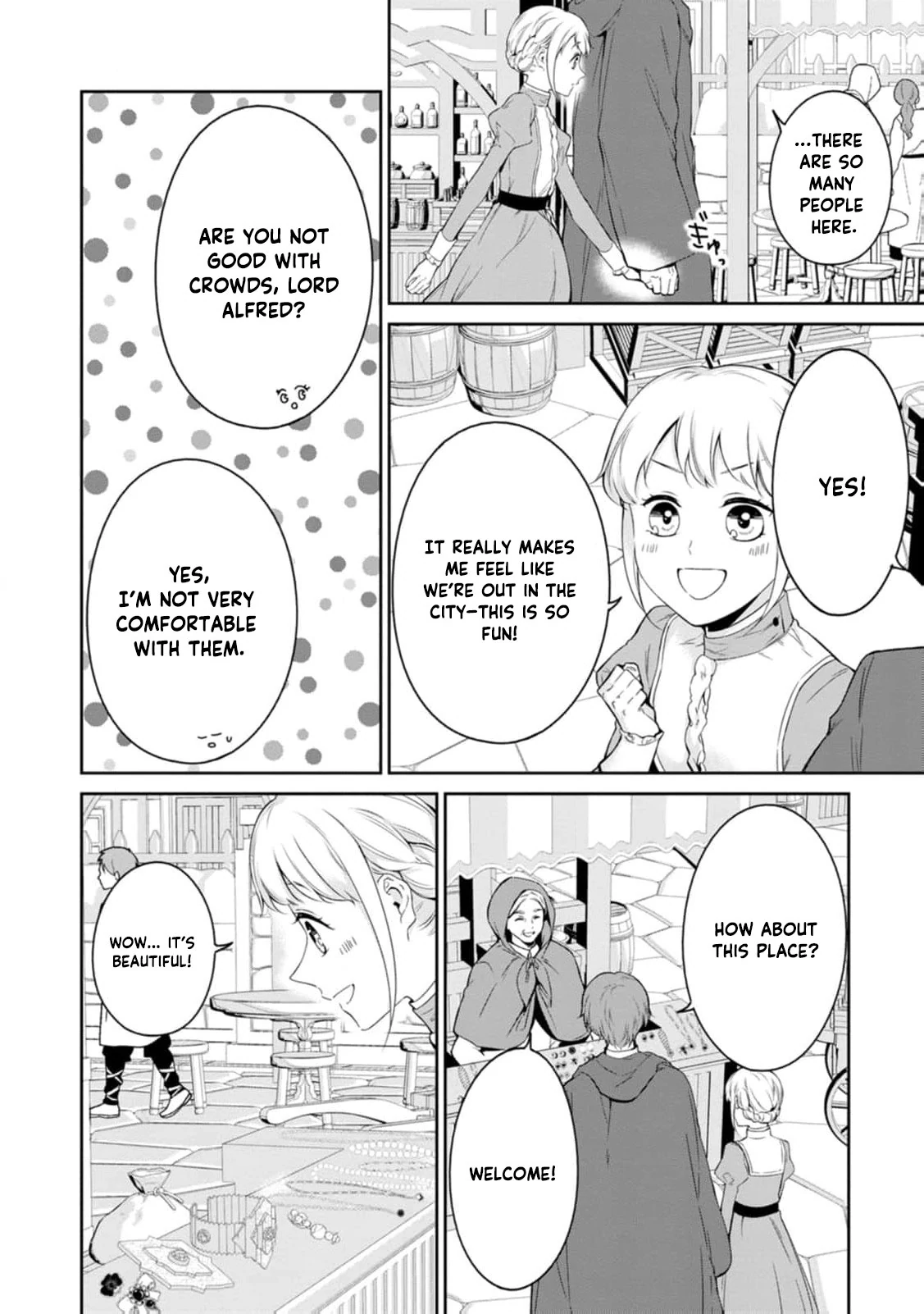I Was Dumped and Became a Maid, But the Stone-Faced Noble Keeps Spoiling Me Chapter 8 - page 23
