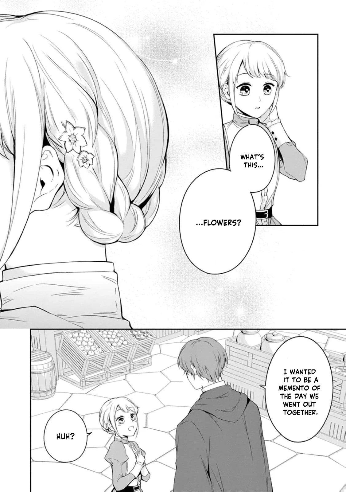 I Was Dumped and Became a Maid, But the Stone-Faced Noble Keeps Spoiling Me Chapter 8 - page 25