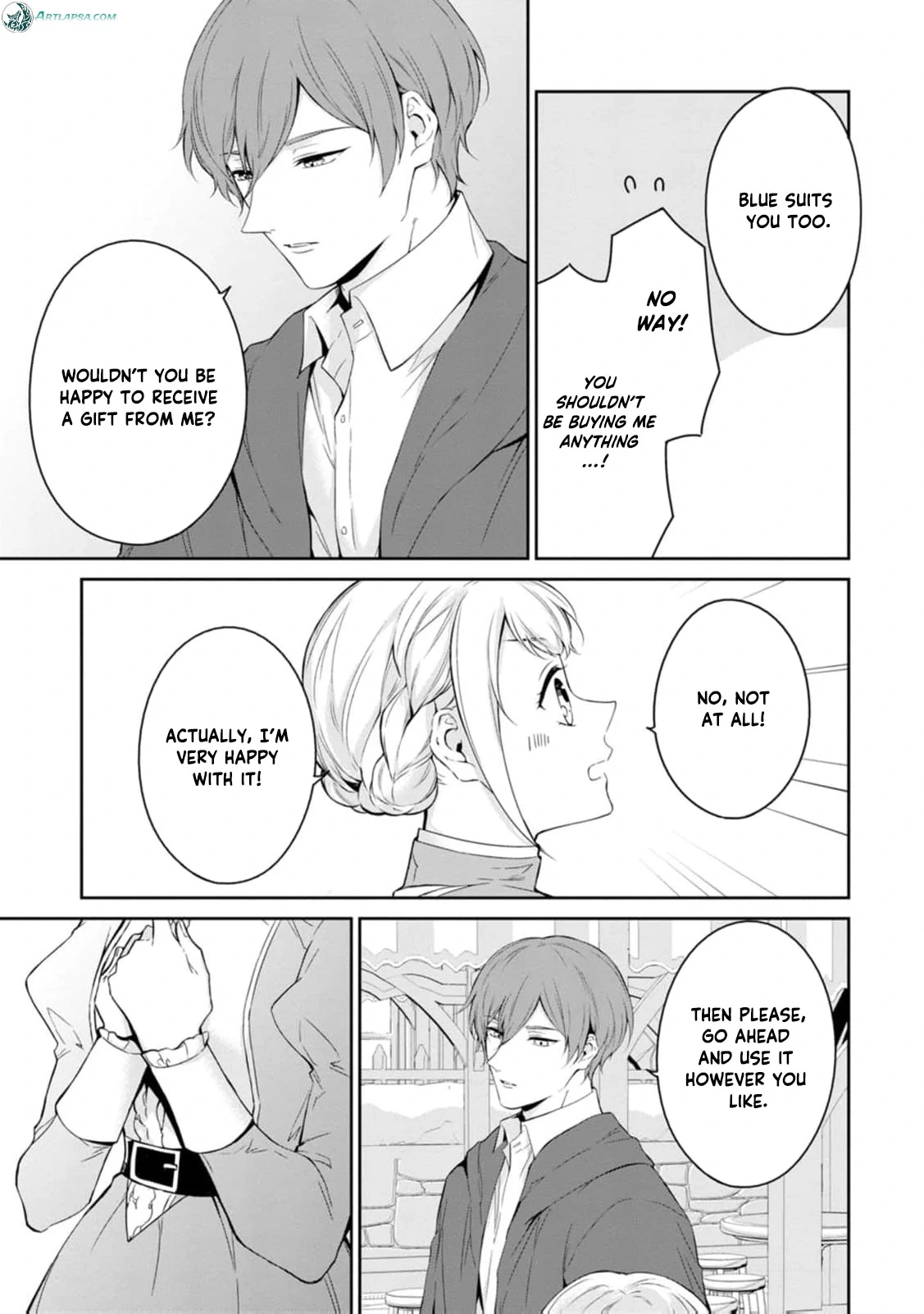 I Was Dumped and Became a Maid, But the Stone-Faced Noble Keeps Spoiling Me Chapter 8 - page 26