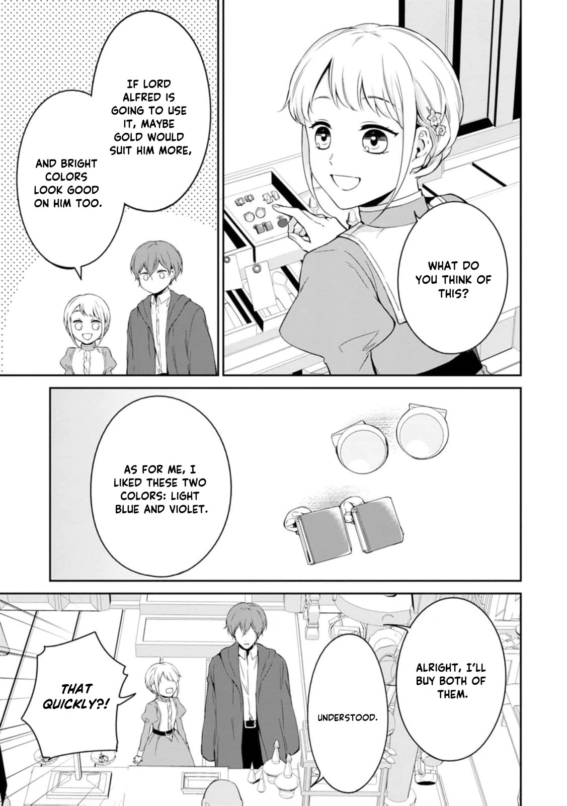 I Was Dumped and Became a Maid, But the Stone-Faced Noble Keeps Spoiling Me Chapter 8 - page 28
