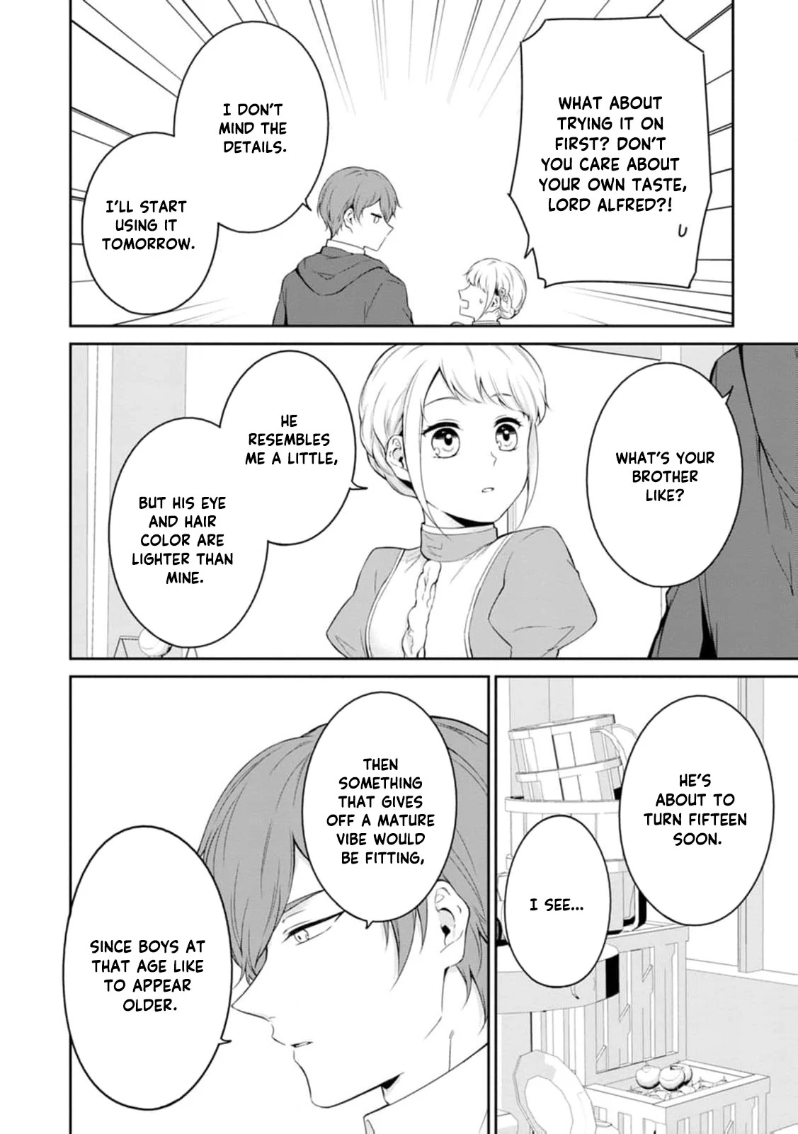 I Was Dumped and Became a Maid, But the Stone-Faced Noble Keeps Spoiling Me Chapter 8 - page 29