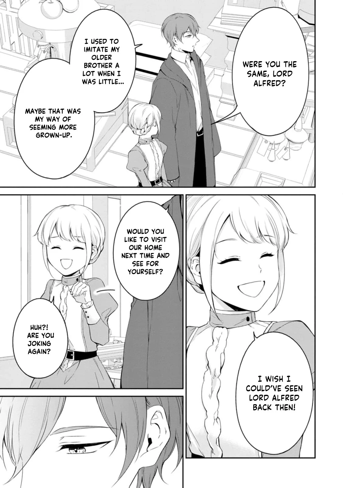 I Was Dumped and Became a Maid, But the Stone-Faced Noble Keeps Spoiling Me Chapter 8 - page 30