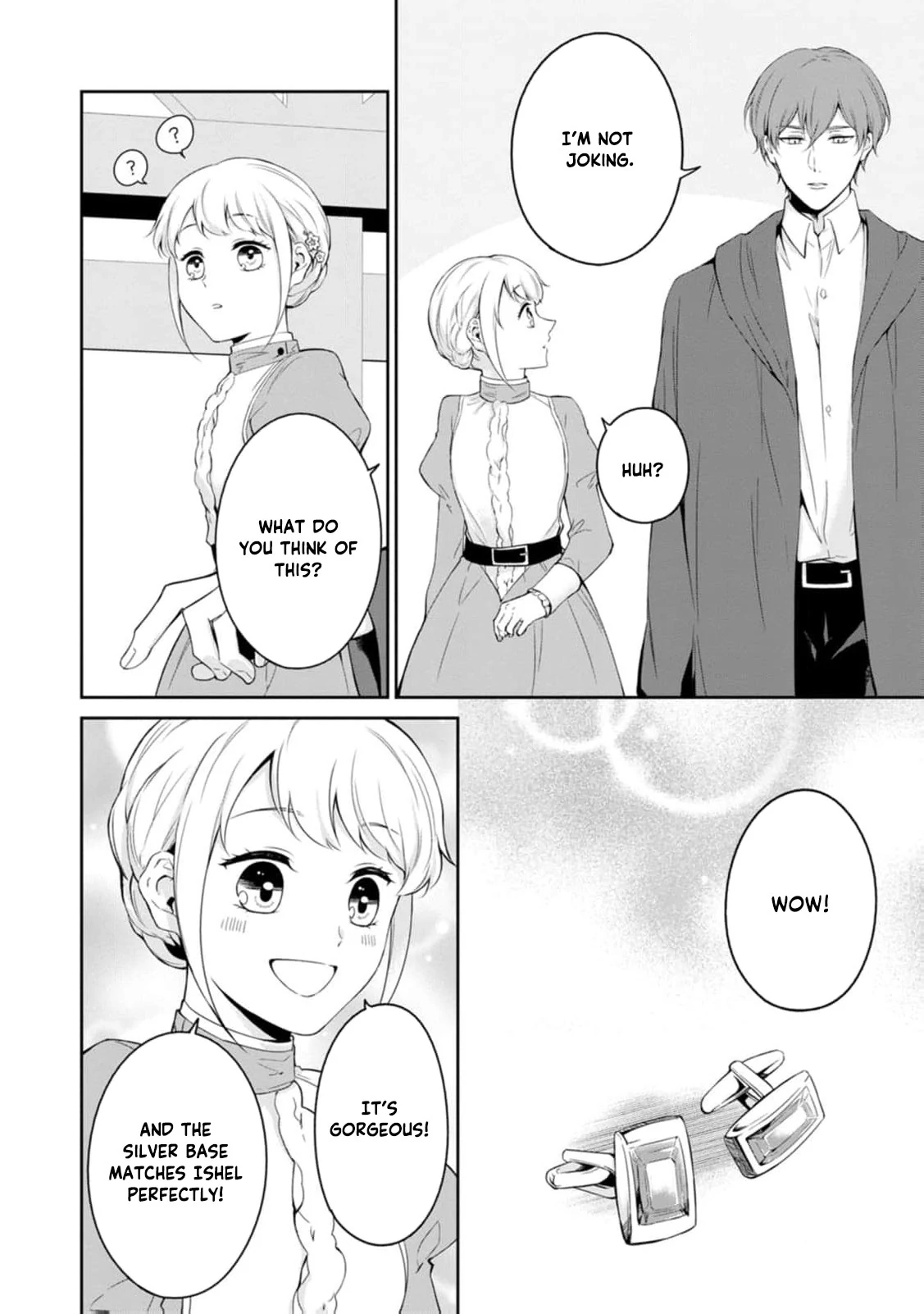 I Was Dumped and Became a Maid, But the Stone-Faced Noble Keeps Spoiling Me Chapter 8 - page 31