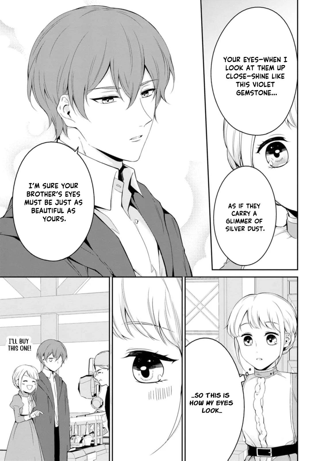 I Was Dumped and Became a Maid, But the Stone-Faced Noble Keeps Spoiling Me Chapter 8 - page 32