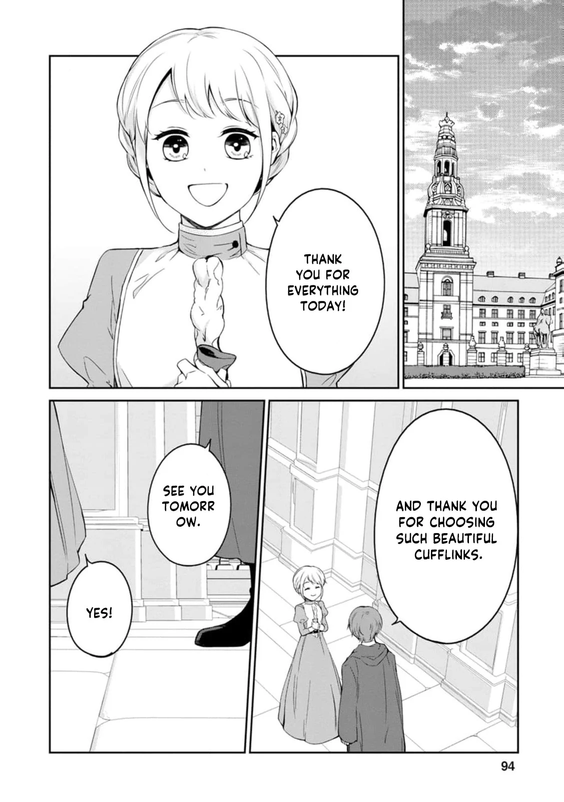 I Was Dumped and Became a Maid, But the Stone-Faced Noble Keeps Spoiling Me Chapter 8 - page 33