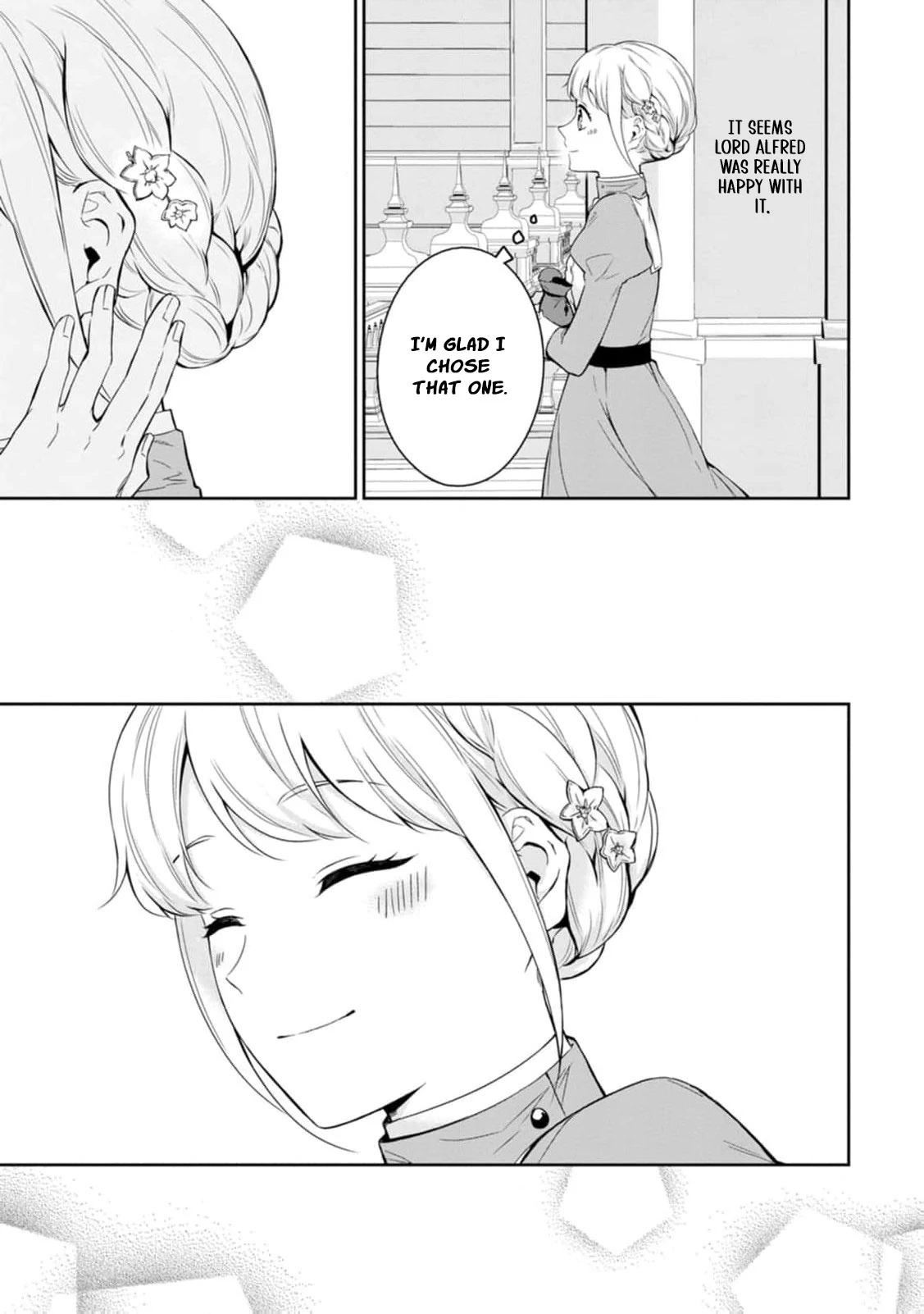 I Was Dumped and Became a Maid, But the Stone-Faced Noble Keeps Spoiling Me Chapter 8 - page 34