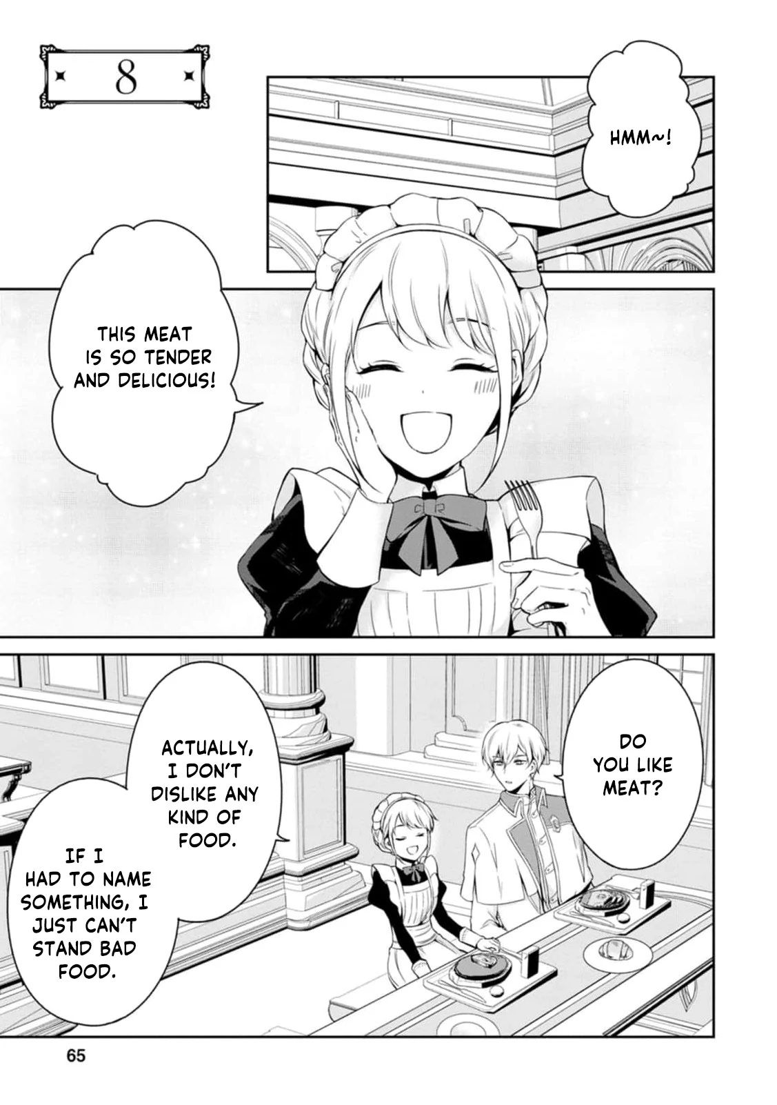 I Was Dumped and Became a Maid, But the Stone-Faced Noble Keeps Spoiling Me Chapter 8 - page 5