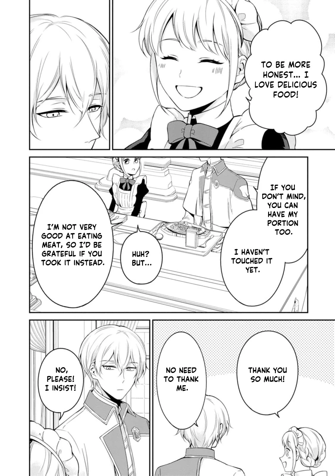 I Was Dumped and Became a Maid, But the Stone-Faced Noble Keeps Spoiling Me Chapter 8 - page 6
