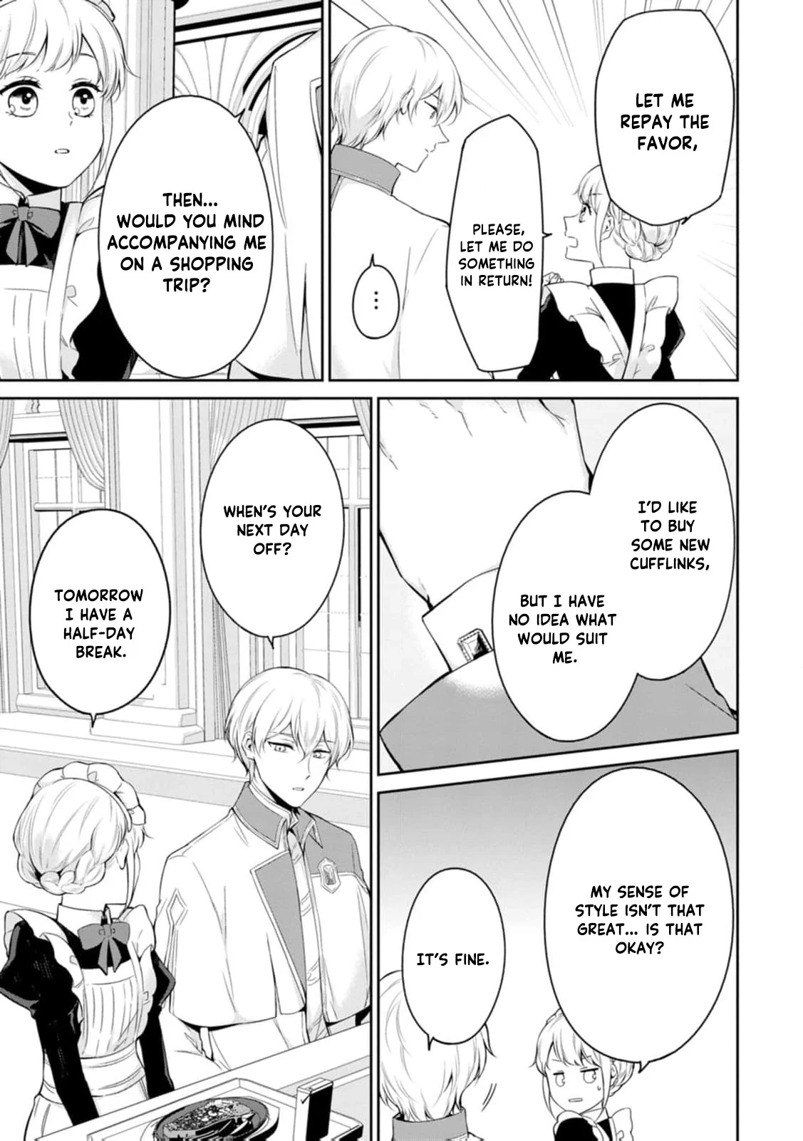 I Was Dumped and Became a Maid, But the Stone-Faced Noble Keeps Spoiling Me Chapter 8 - page 7
