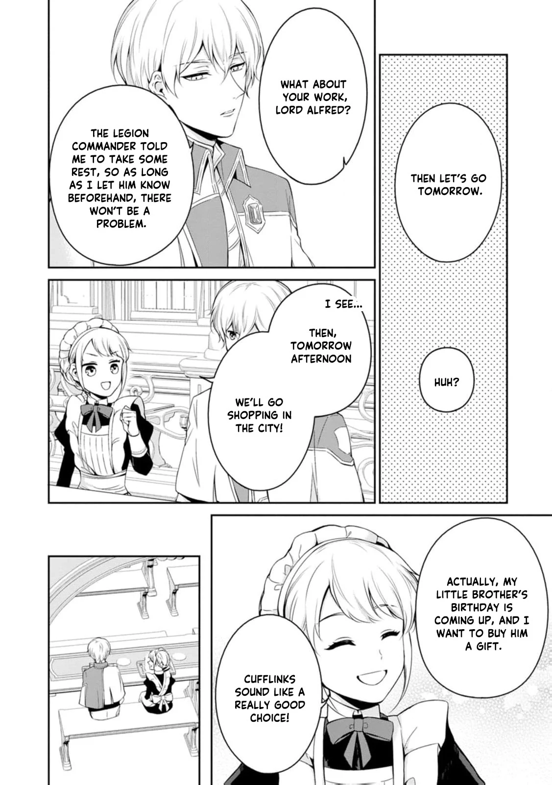 I Was Dumped and Became a Maid, But the Stone-Faced Noble Keeps Spoiling Me Chapter 8 - page 8