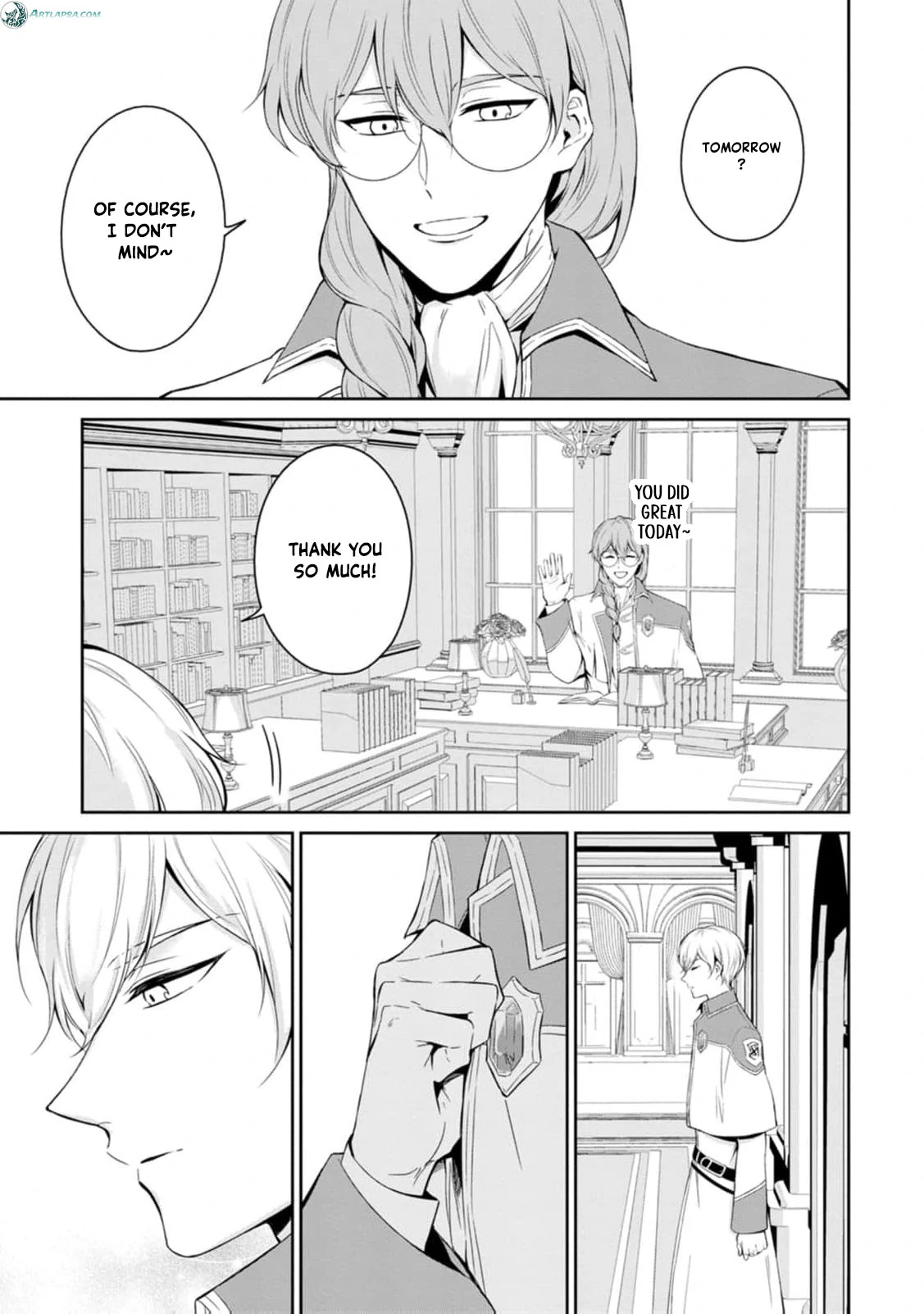 I Was Dumped and Became a Maid, But the Stone-Faced Noble Keeps Spoiling Me Chapter 8 - page 9