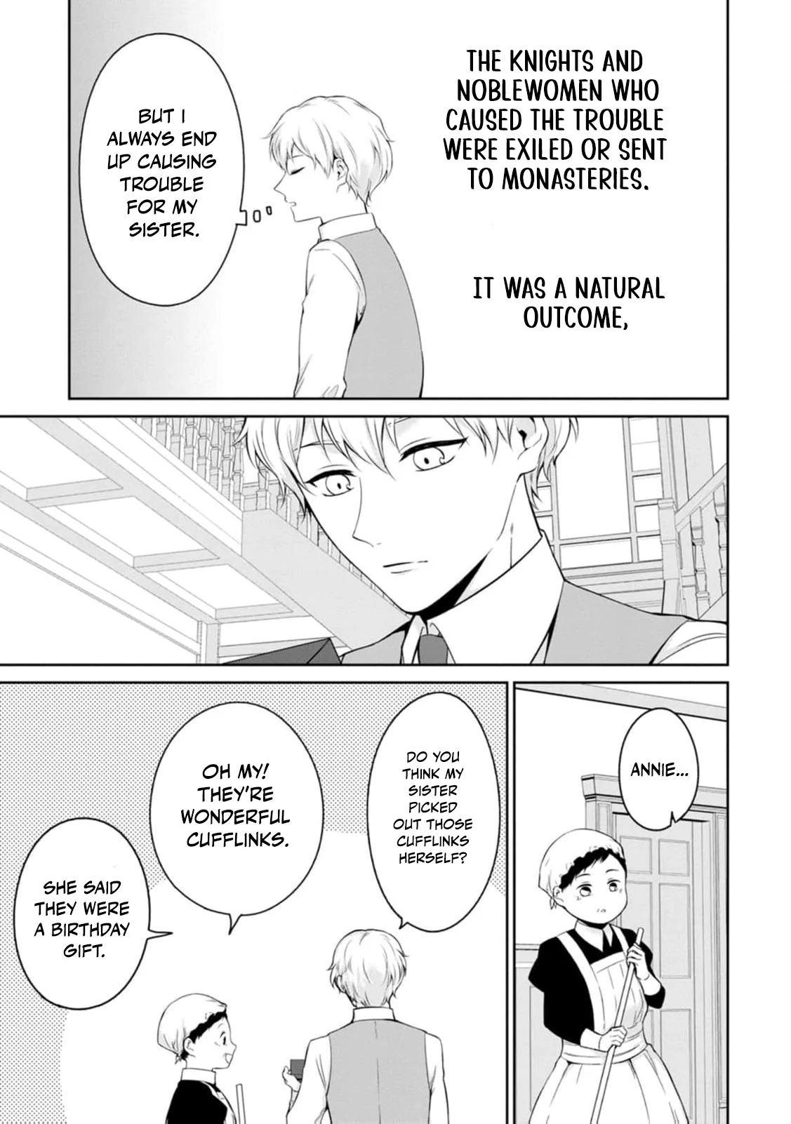 I Was Dumped and Became a Maid, But the Stone-Faced Noble Keeps Spoiling Me Chapter 9 - page 9