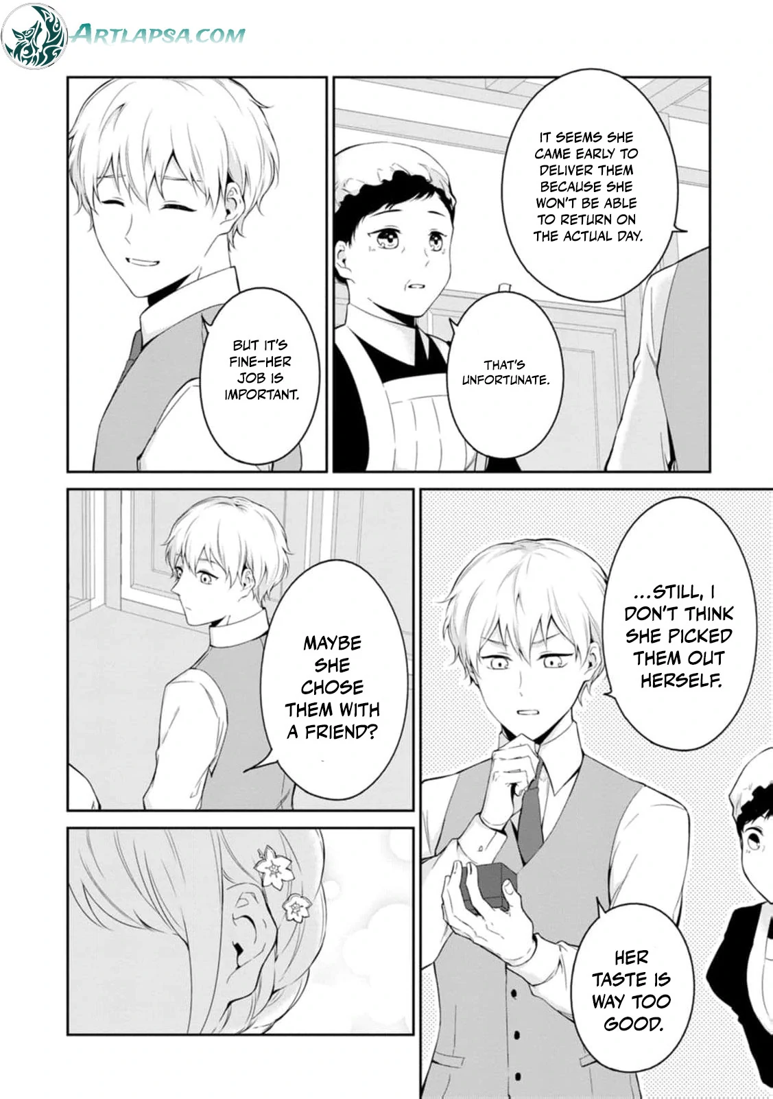 I Was Dumped and Became a Maid, But the Stone-Faced Noble Keeps Spoiling Me Chapter 9 - page 10