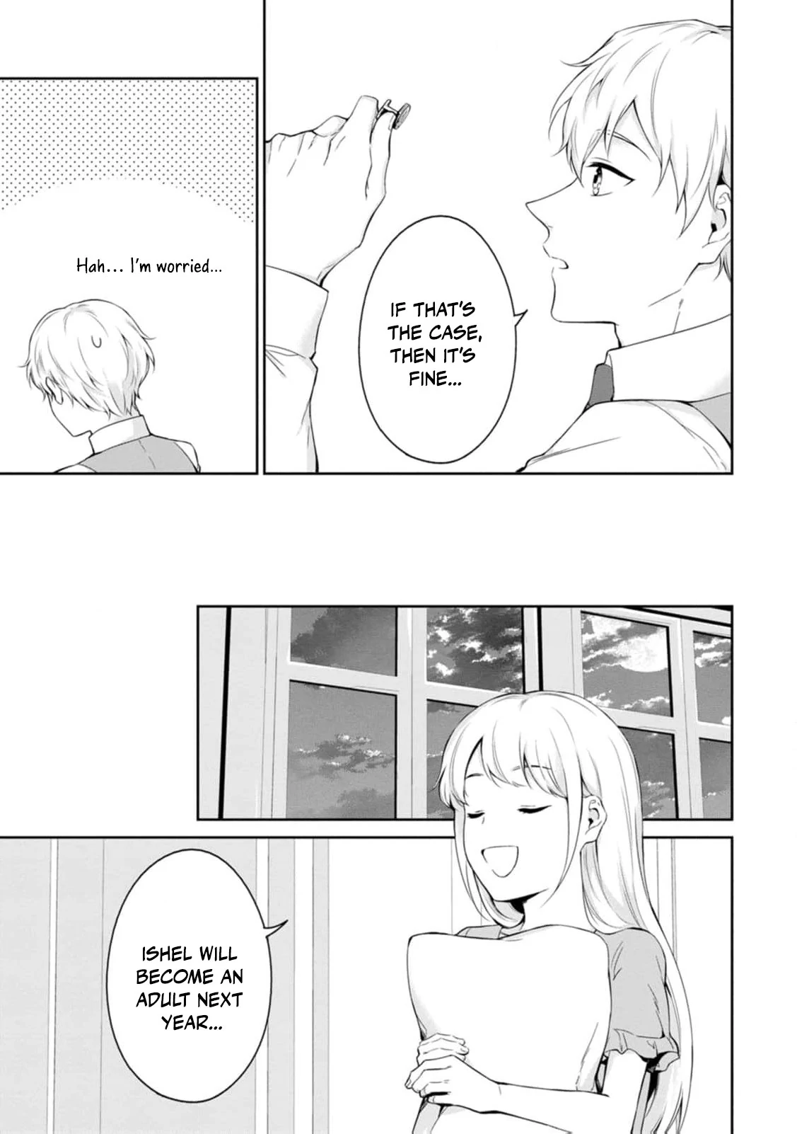 I Was Dumped and Became a Maid, But the Stone-Faced Noble Keeps Spoiling Me Chapter 9 - page 11