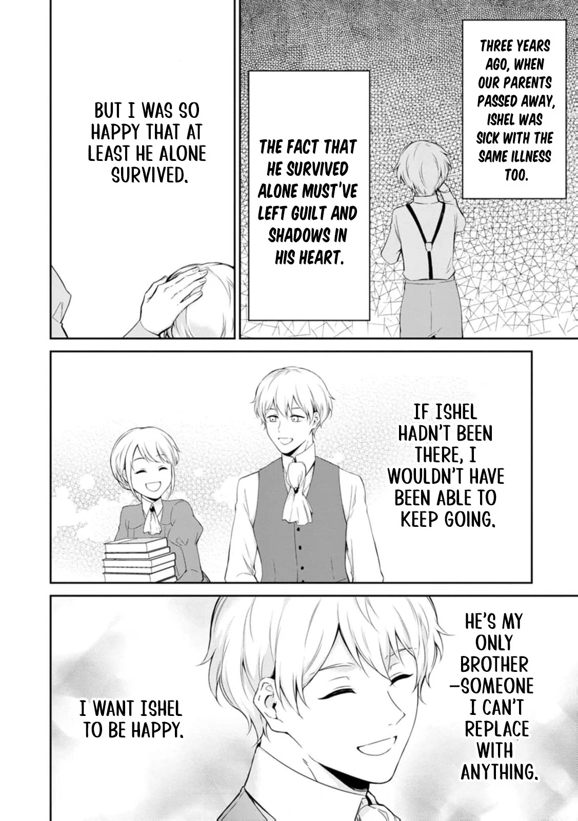I Was Dumped and Became a Maid, But the Stone-Faced Noble Keeps Spoiling Me Chapter 9 - page 12
