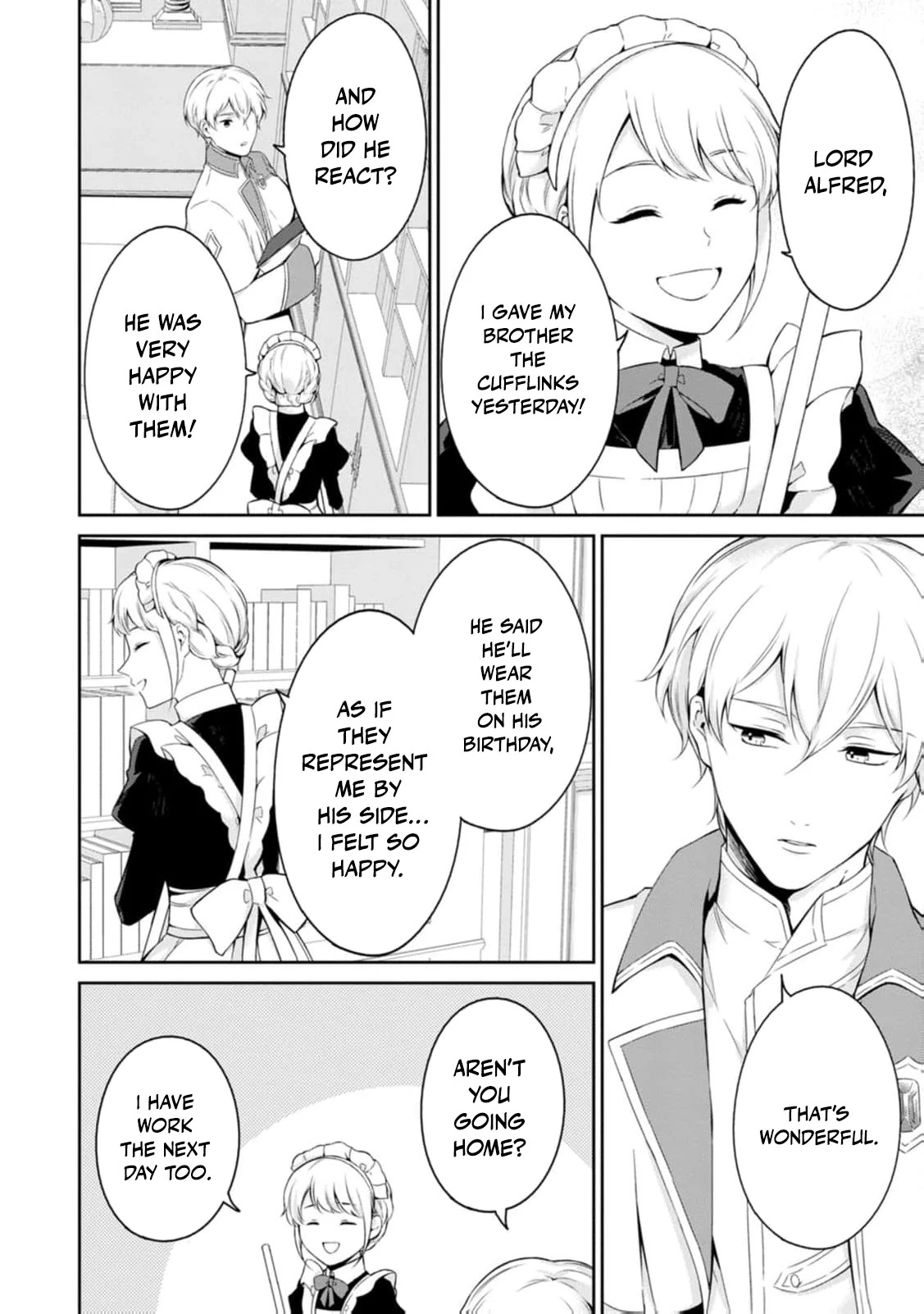 I Was Dumped and Became a Maid, But the Stone-Faced Noble Keeps Spoiling Me Chapter 9 - page 14