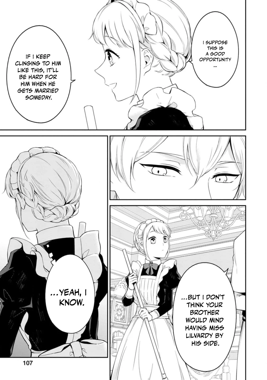 I Was Dumped and Became a Maid, But the Stone-Faced Noble Keeps Spoiling Me Chapter 9 - page 15