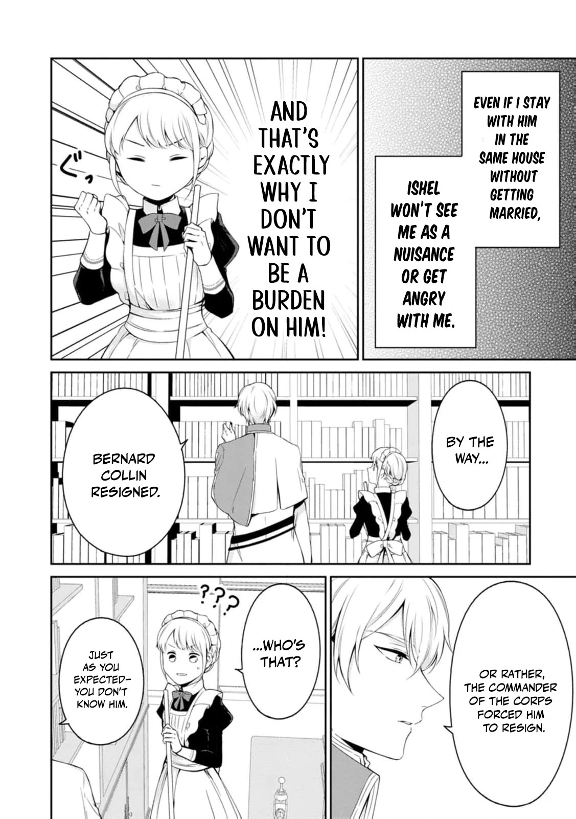 I Was Dumped and Became a Maid, But the Stone-Faced Noble Keeps Spoiling Me Chapter 9 - page 16