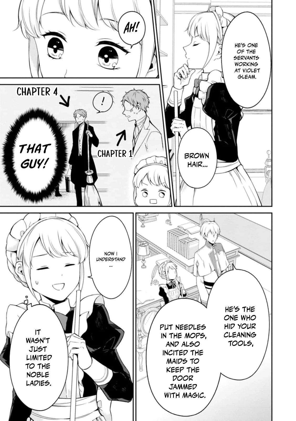 I Was Dumped and Became a Maid, But the Stone-Faced Noble Keeps Spoiling Me Chapter 9 - page 17