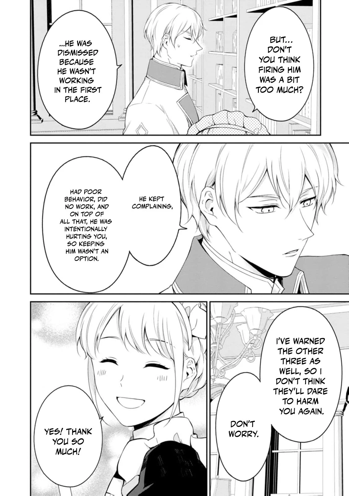 I Was Dumped and Became a Maid, But the Stone-Faced Noble Keeps Spoiling Me Chapter 9 - page 18