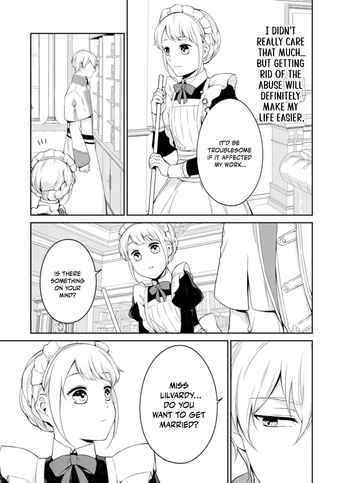 I Was Dumped and Became a Maid, But the Stone-Faced Noble Keeps Spoiling Me Chapter 9 - page 19