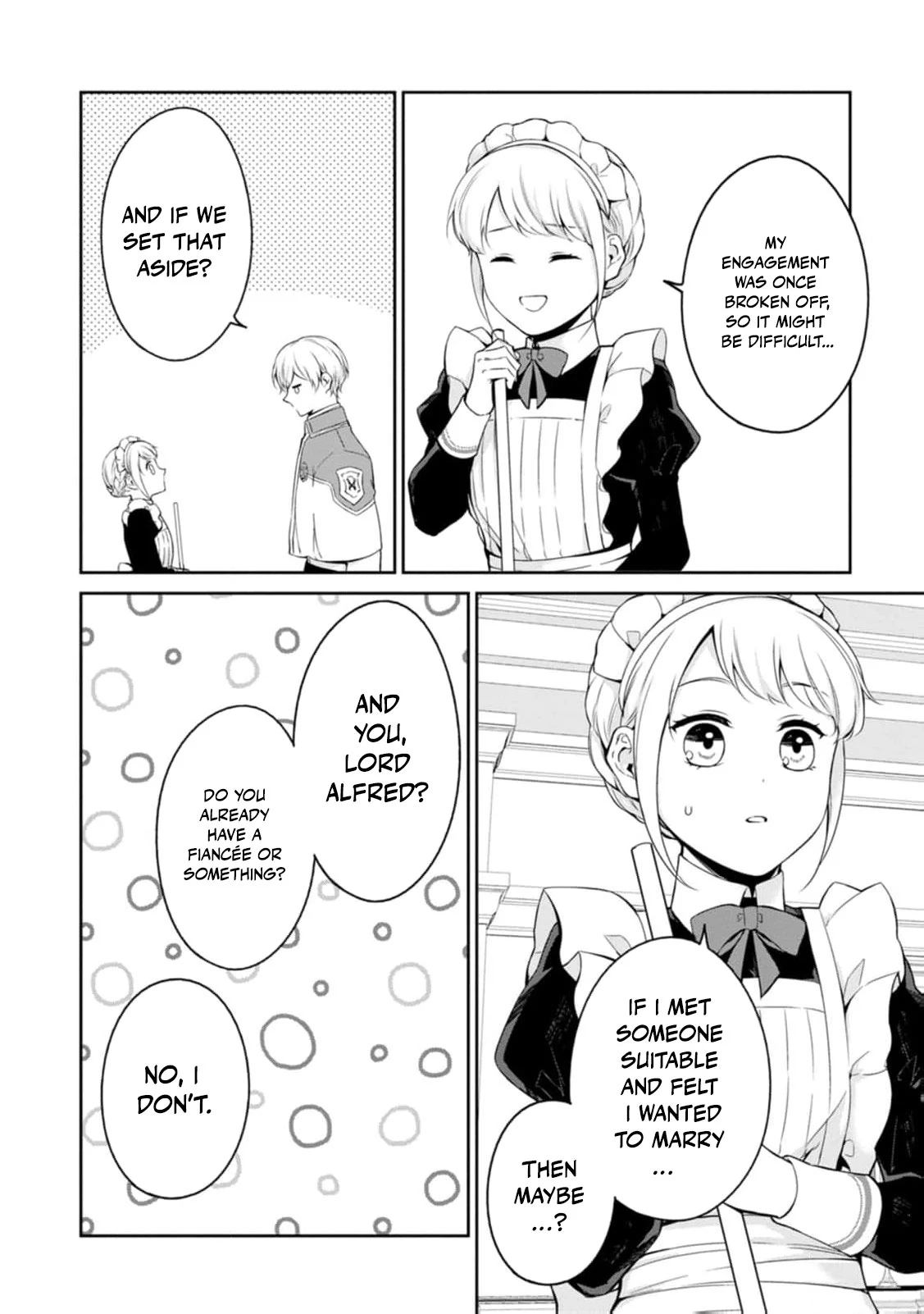 I Was Dumped and Became a Maid, But the Stone-Faced Noble Keeps Spoiling Me Chapter 9 - page 20