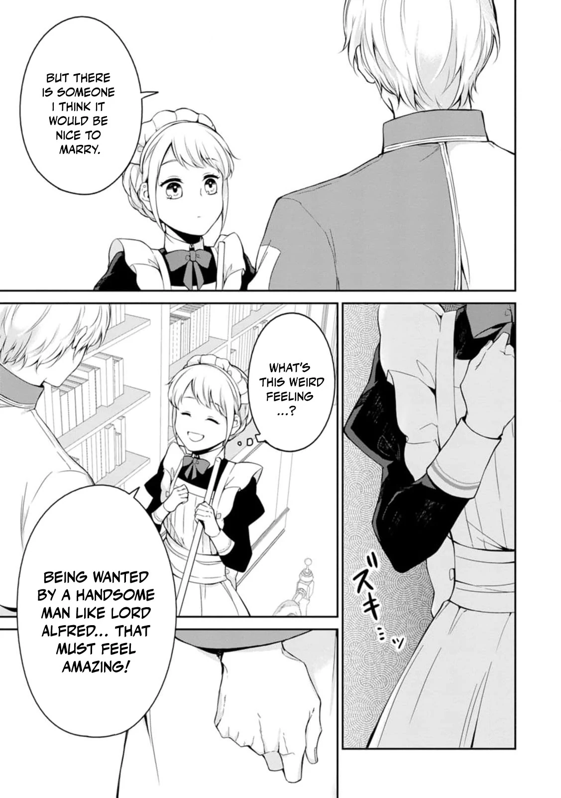I Was Dumped and Became a Maid, But the Stone-Faced Noble Keeps Spoiling Me Chapter 9 - page 21