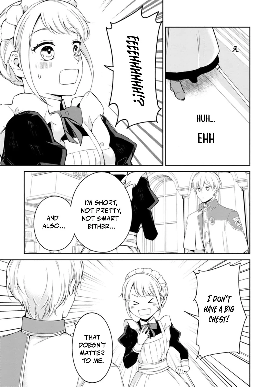 I Was Dumped and Became a Maid, But the Stone-Faced Noble Keeps Spoiling Me Chapter 9 - page 23