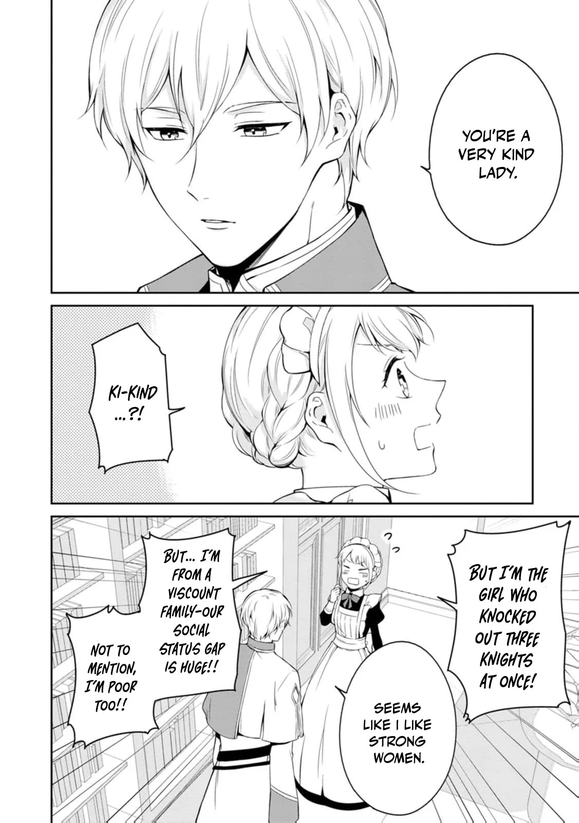 I Was Dumped and Became a Maid, But the Stone-Faced Noble Keeps Spoiling Me Chapter 9 - page 24