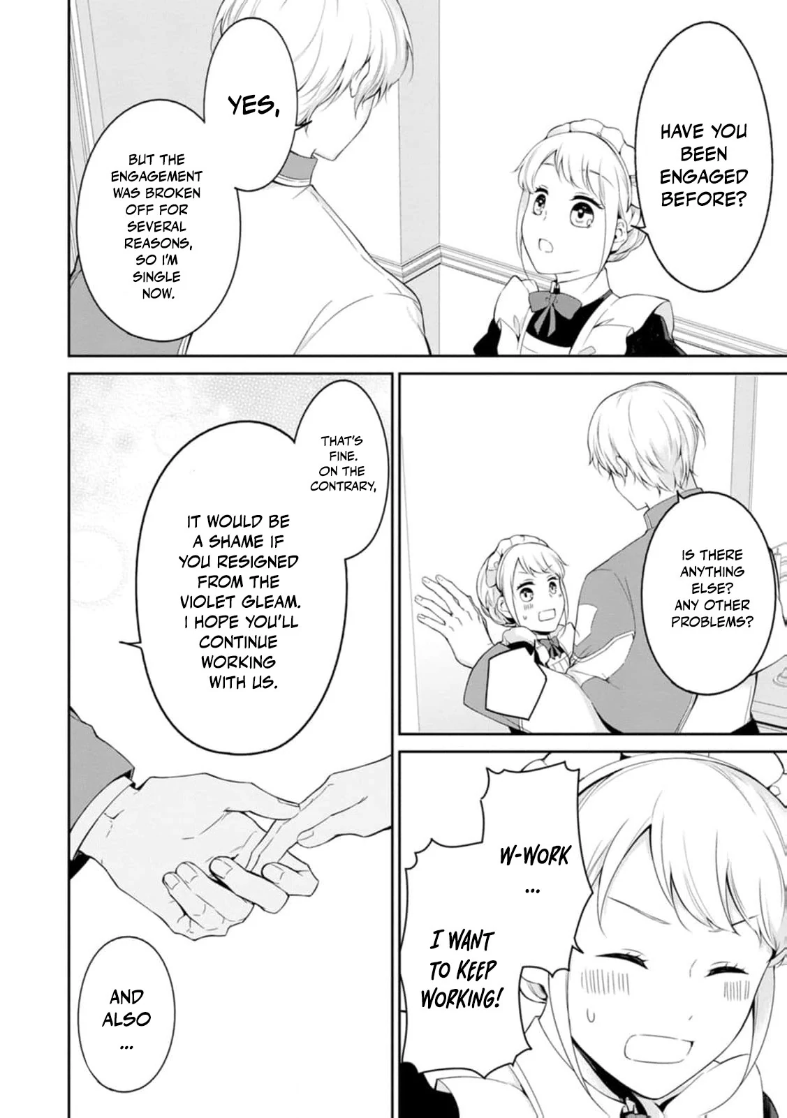 I Was Dumped and Became a Maid, But the Stone-Faced Noble Keeps Spoiling Me Chapter 9 - page 26