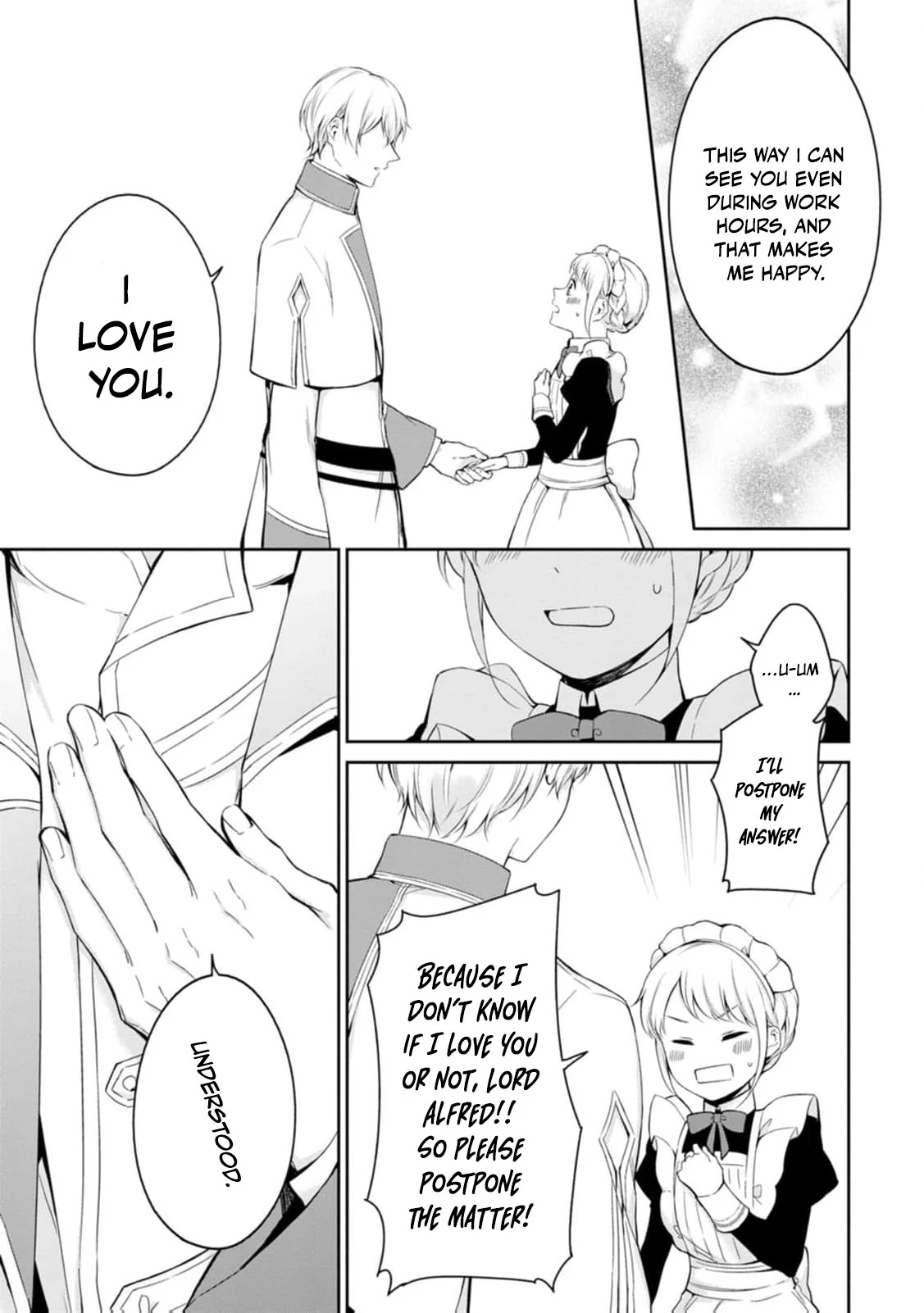 I Was Dumped and Became a Maid, But the Stone-Faced Noble Keeps Spoiling Me Chapter 9 - page 27