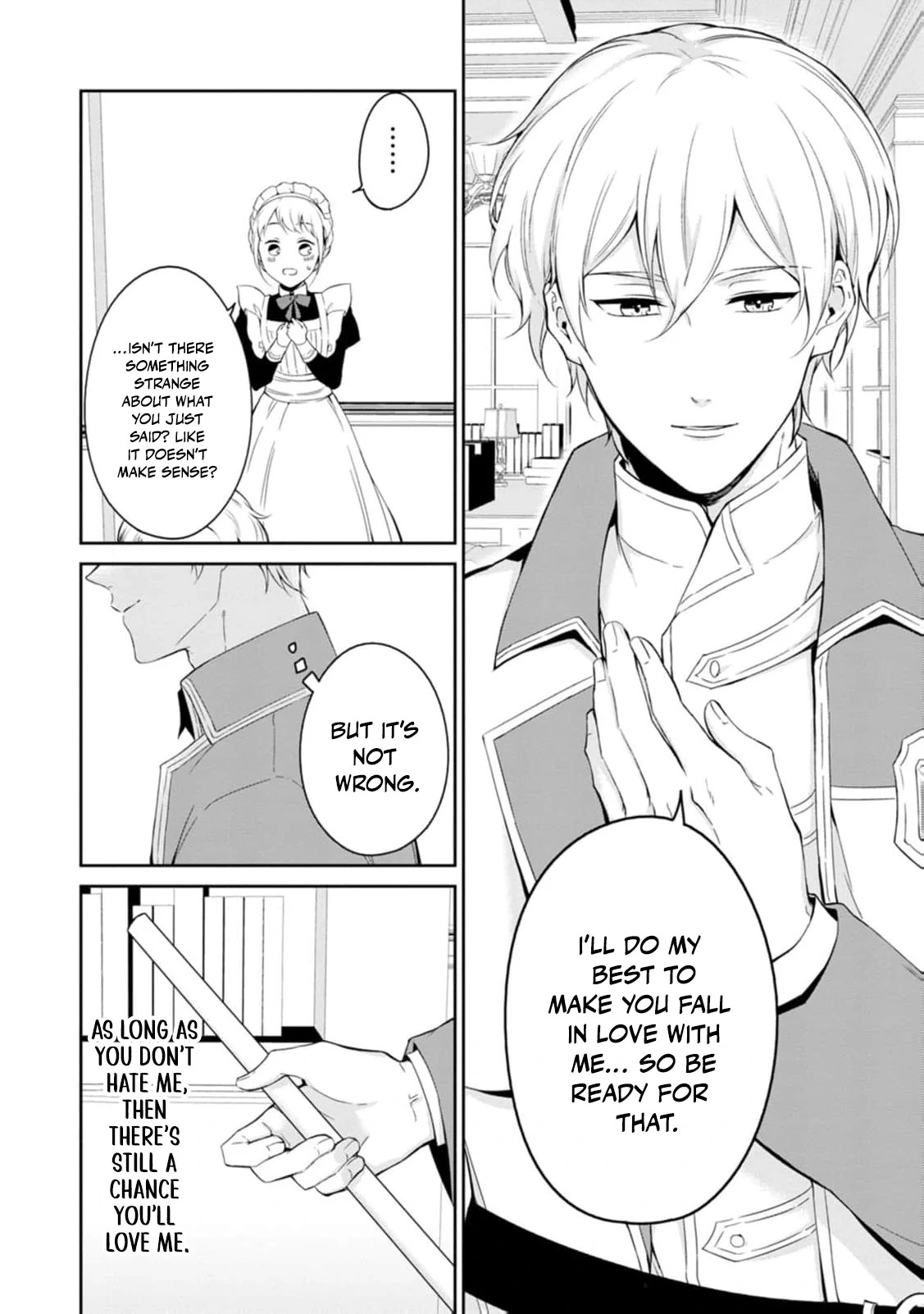 I Was Dumped and Became a Maid, But the Stone-Faced Noble Keeps Spoiling Me Chapter 9 - page 28