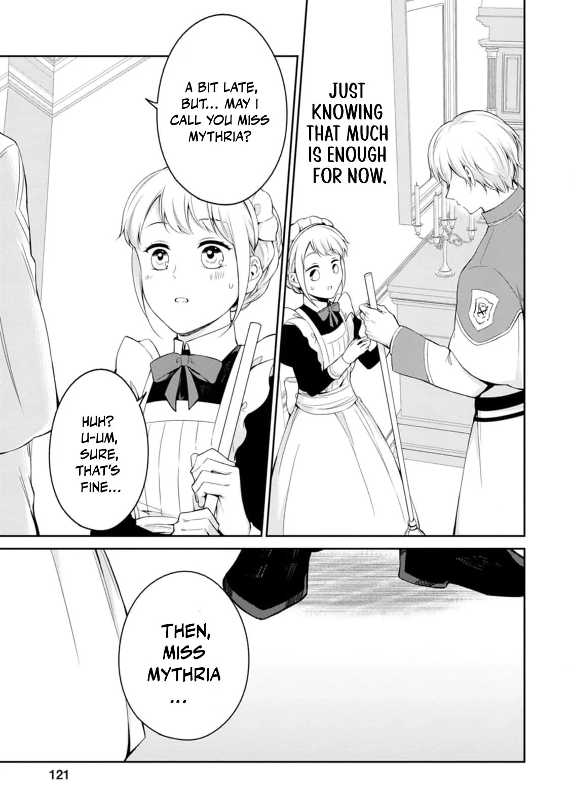 I Was Dumped and Became a Maid, But the Stone-Faced Noble Keeps Spoiling Me Chapter 9 - page 29