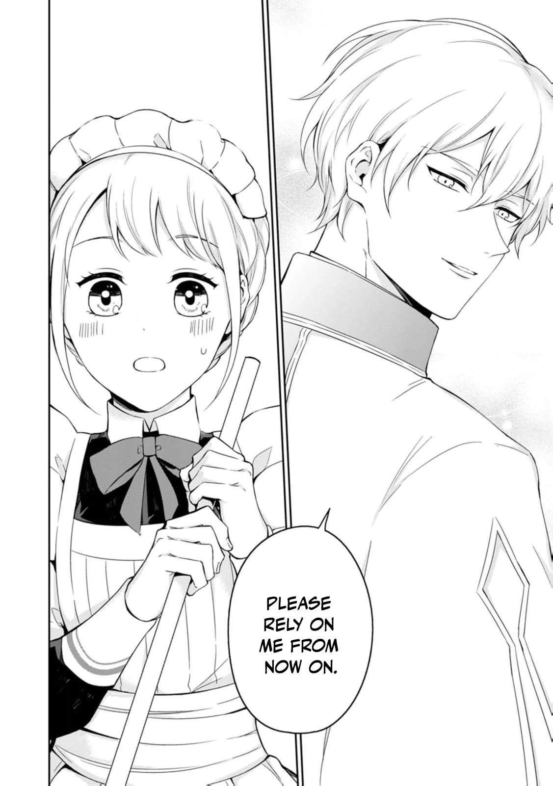 I Was Dumped and Became a Maid, But the Stone-Faced Noble Keeps Spoiling Me Chapter 9 - page 30
