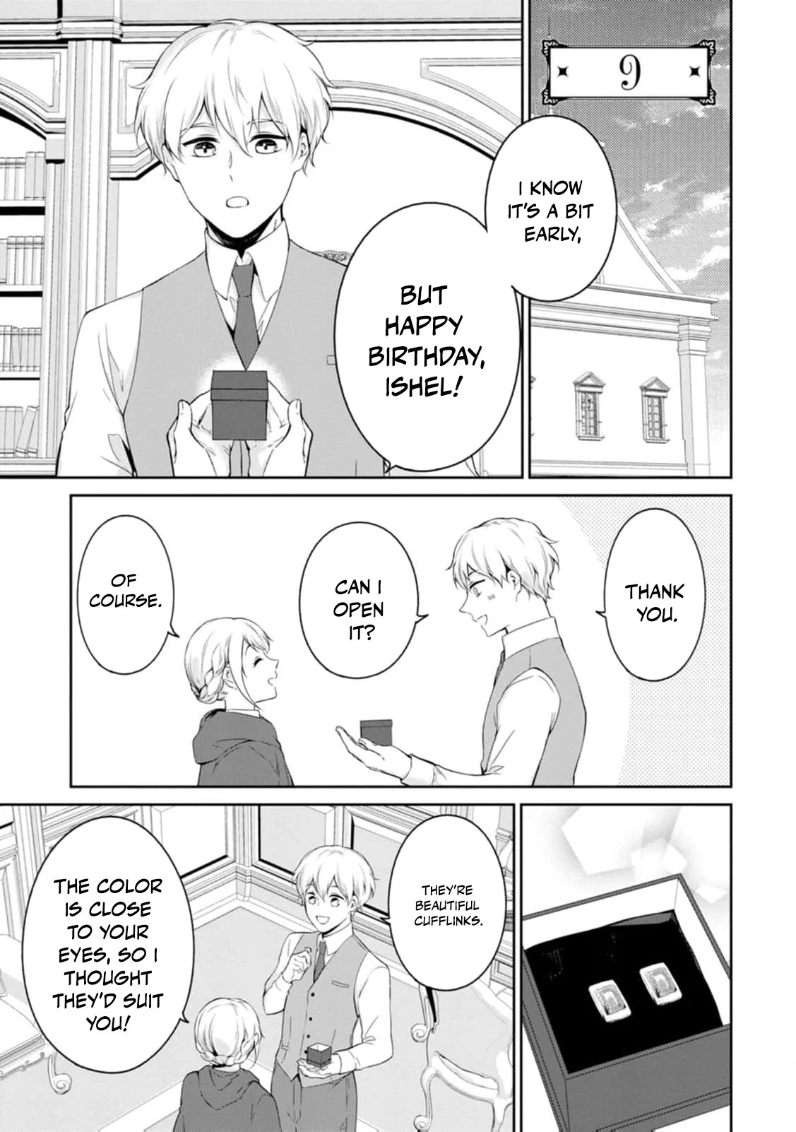 I Was Dumped and Became a Maid, But the Stone-Faced Noble Keeps Spoiling Me Chapter 9 - page 5