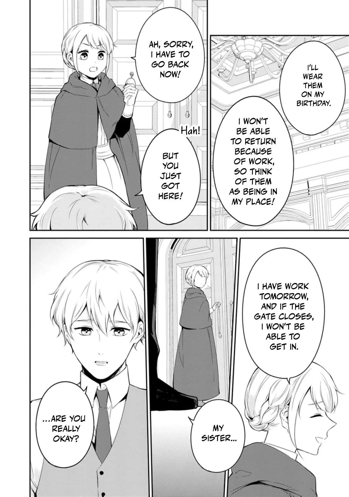 I Was Dumped and Became a Maid, But the Stone-Faced Noble Keeps Spoiling Me Chapter 9 - page 6